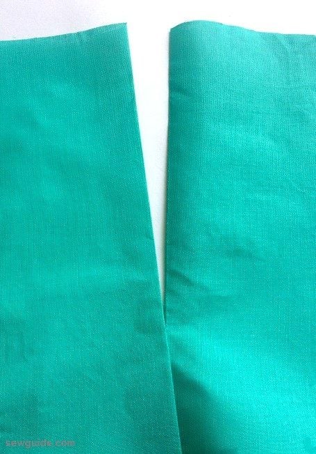 the look of the seam