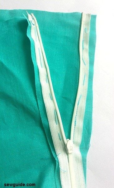 sewing invisible zippers