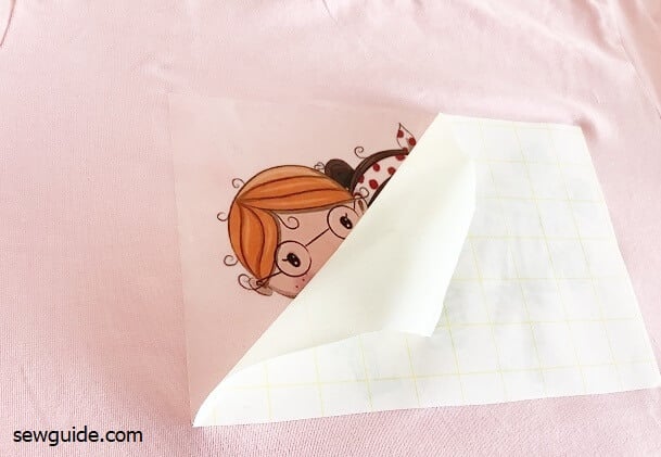 Iron on stickers and patches