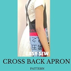 japanese style apron