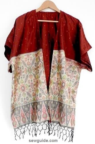 kimonocardiganpattern kimono jacket sewing tutorial