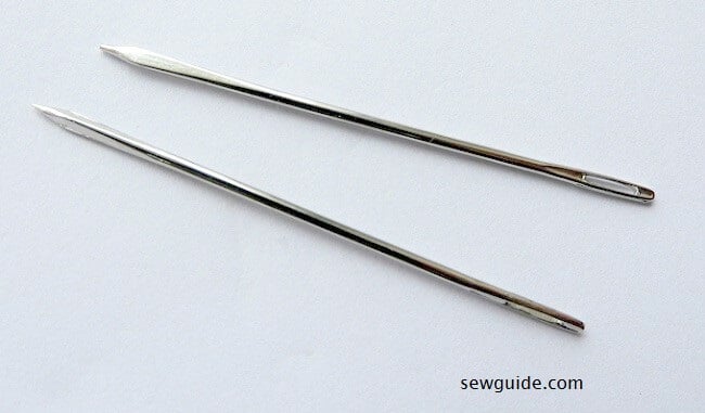 leather sewing needles