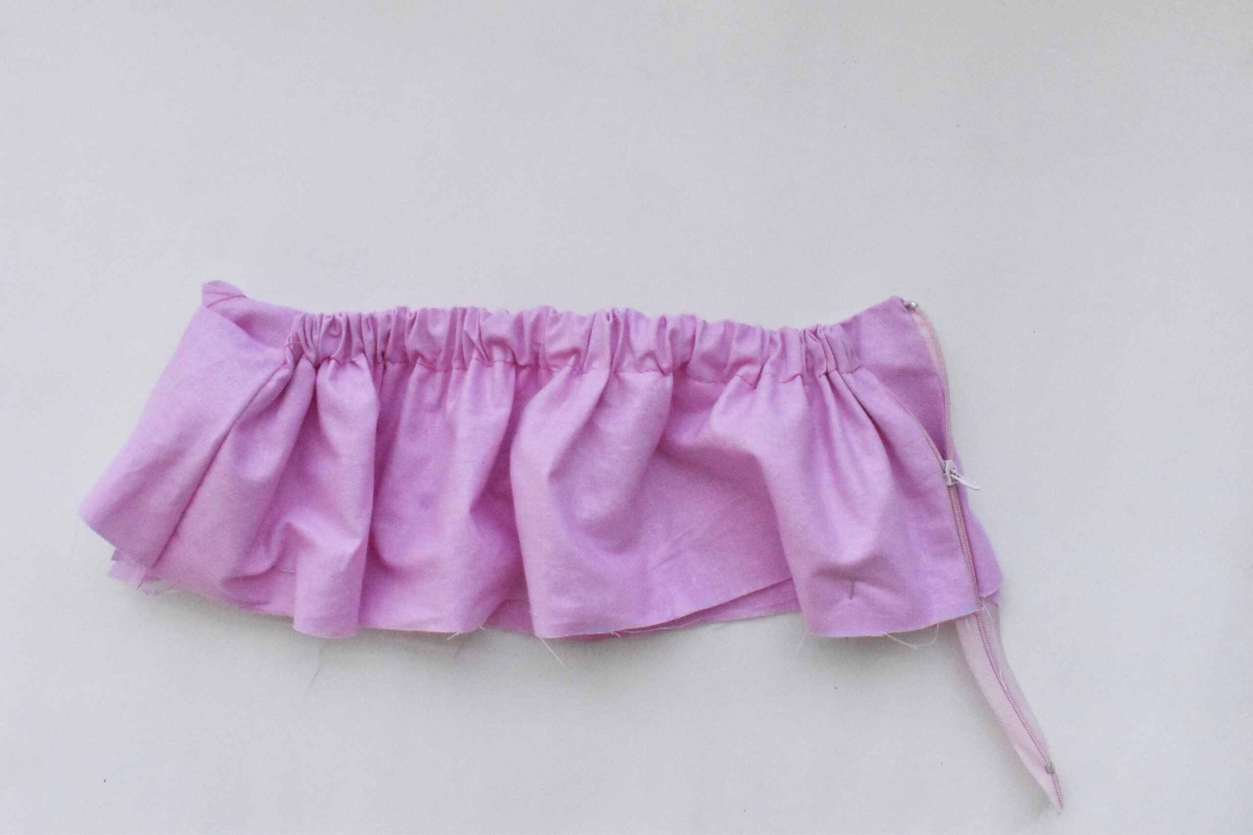 back of the waistband