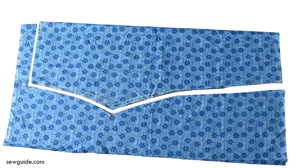 cut out the outer pattern