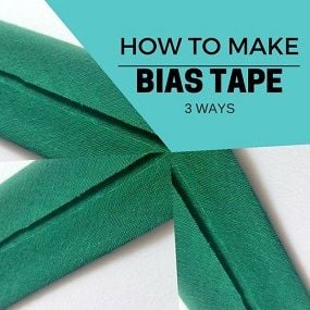 make bias tape