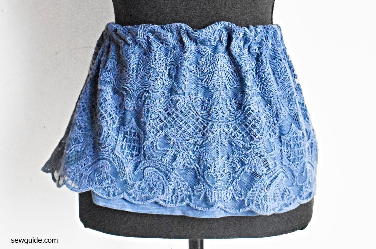 lengthen short tops with extender