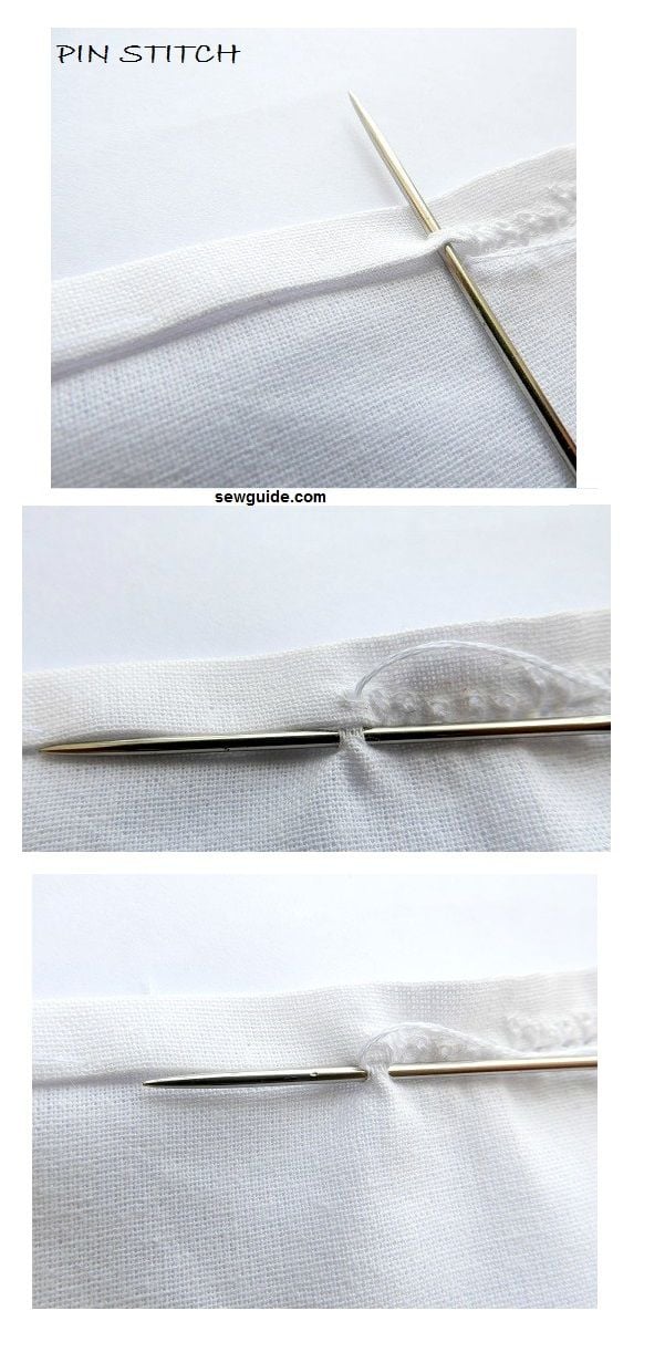 pin stitch