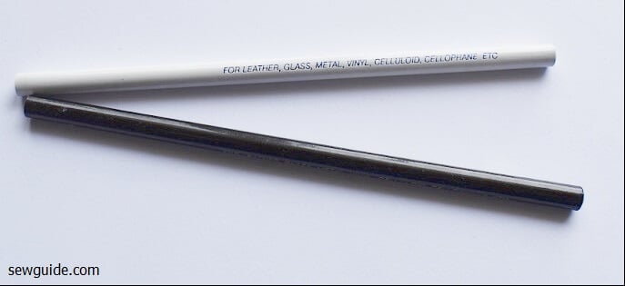 drawing pencils for transfering embroidery