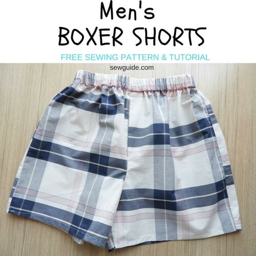 Men's BOXER SHORTS mens boxer shorts pattern