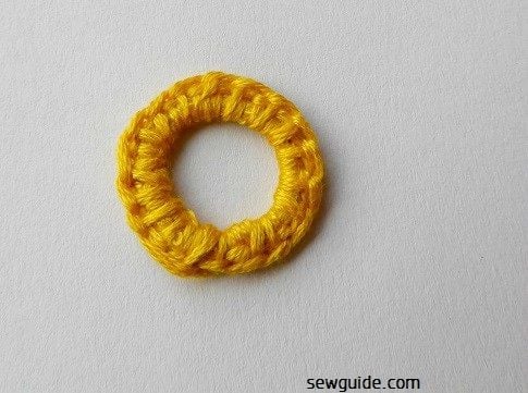 A frame made for the mirror