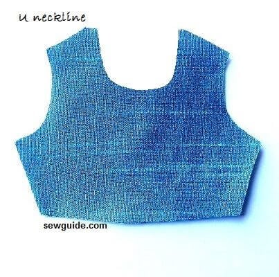 U or rounded necklines