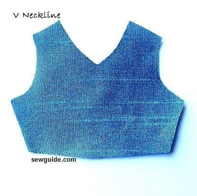 V necklines