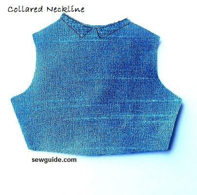 collar neckline kinds