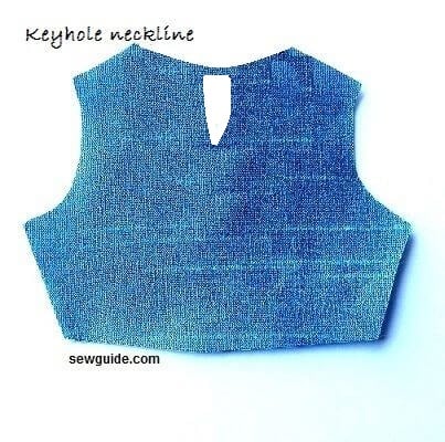 keyhole neckline type best