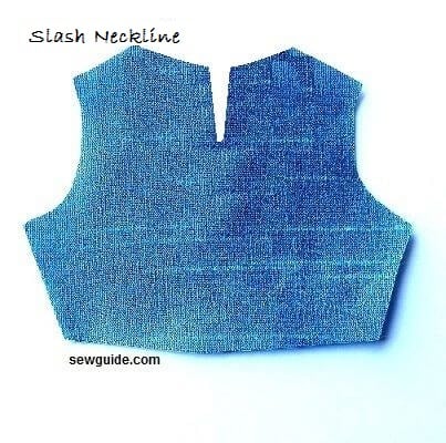 slash neckline names