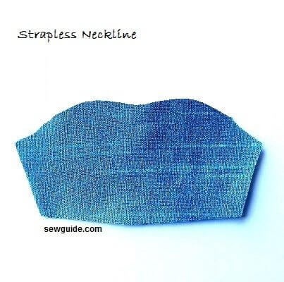 strapless neck styles