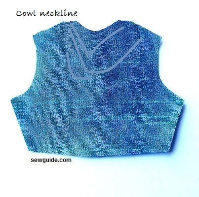 cowl necklines