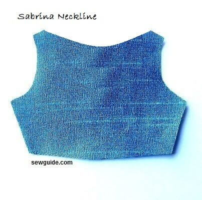 sabrina neck shapes and types for dresses