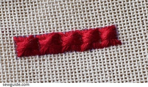 rhodes - best needle point stitch