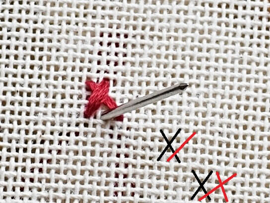 needle point embroidery stitches