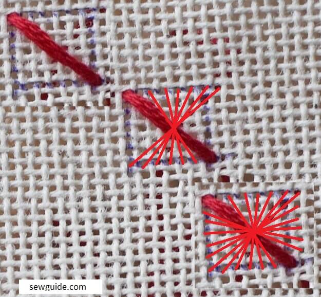 how to sew the rhodes