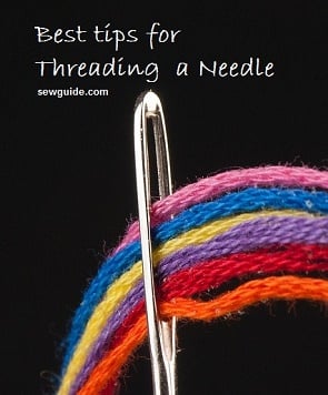 how to thread a needle