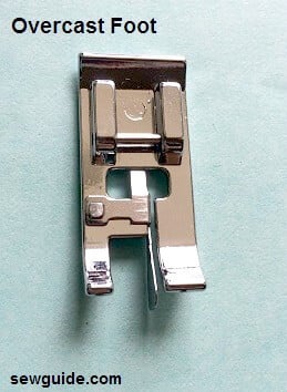 sewing machine feet for over cast stitching