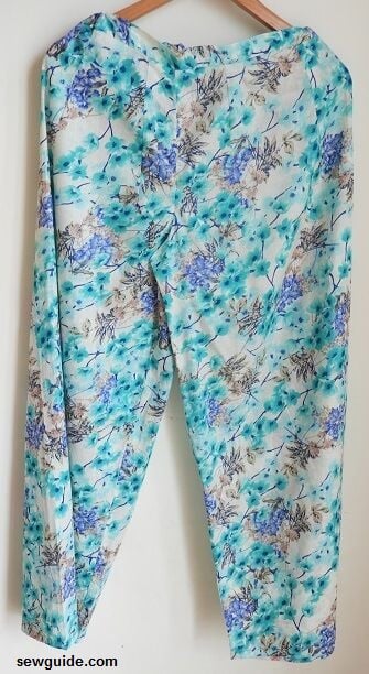 flat front palazzo pants