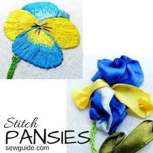 diy pansies