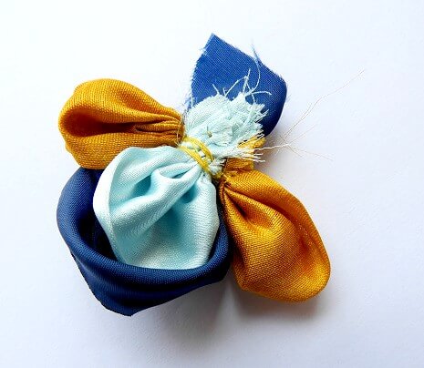 Gather all the pansy petals