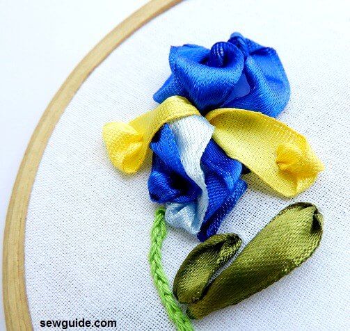 ribbon embroidery
