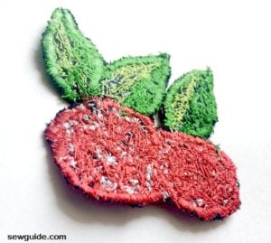 clothing fabric sew on patches