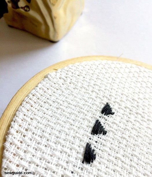 pattern darning