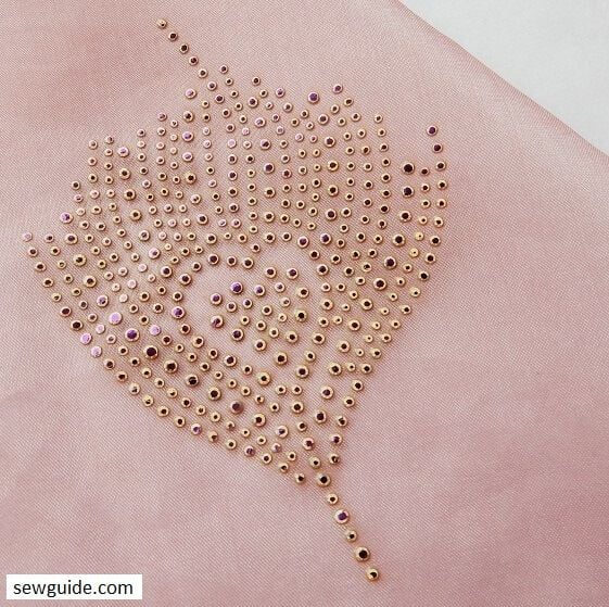 peacock feather design