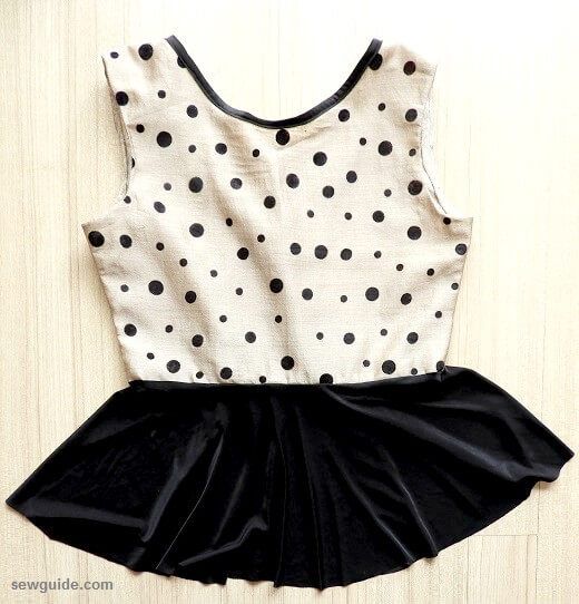 peplum top123 peplum top diy