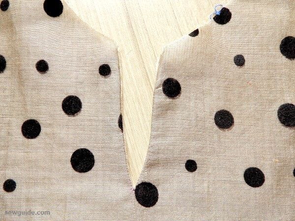 how to sew peplum top