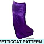 petticoat how to sew a petticoat