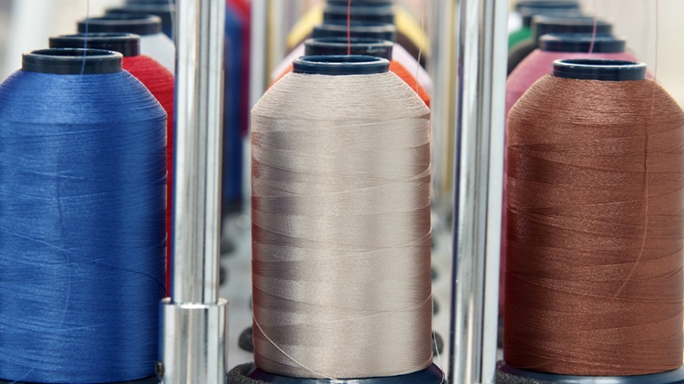 polyester embroidery thread