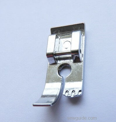 straight stitch foot