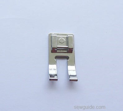 open toe satin stitch sewing machine feet