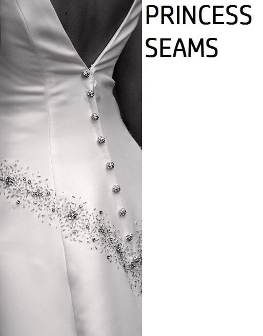 princess seams