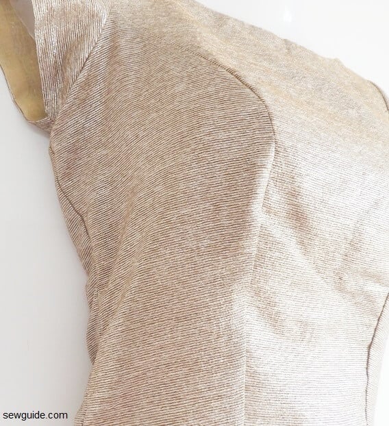 princess seam on a top