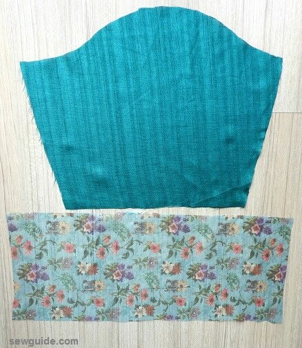 sewing a puffy sleeved top