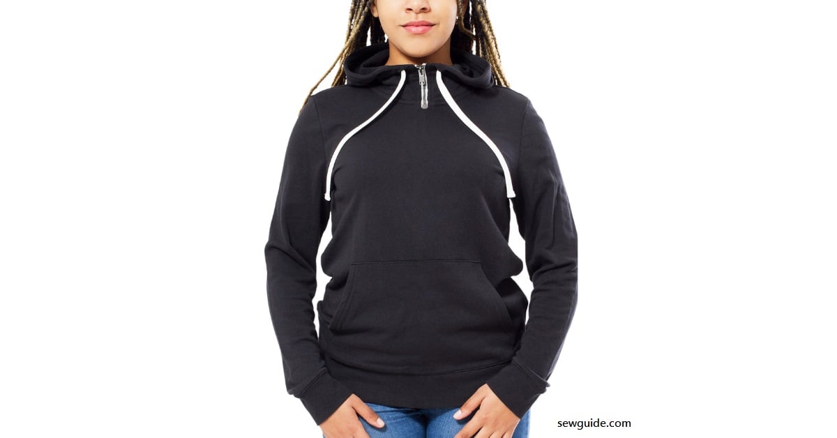 quarter zip hoodie