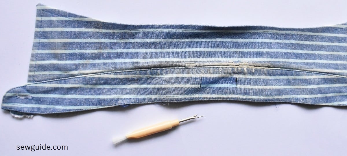 Take out the old worn out collar and then take steps to how to replace a collar