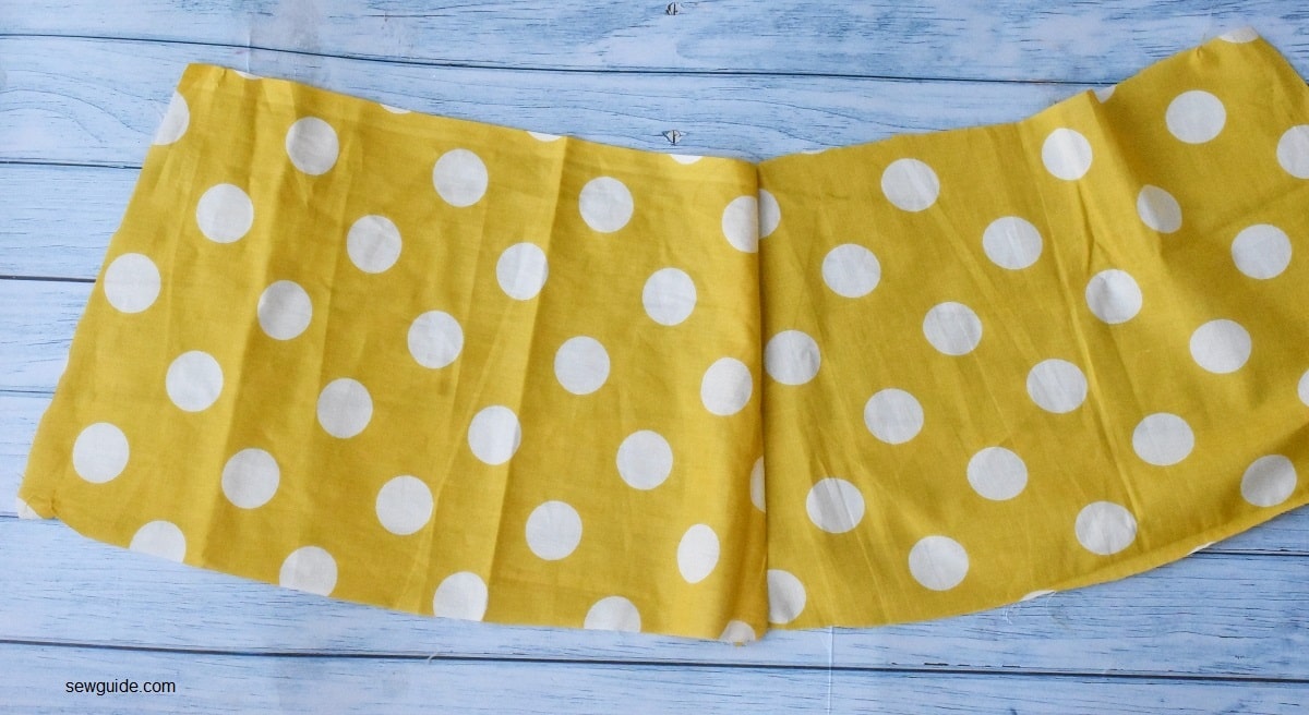 join the skirt pieces