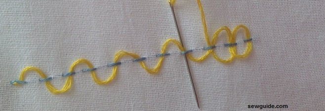 running stitch variations
