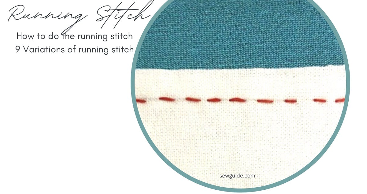 running stitch