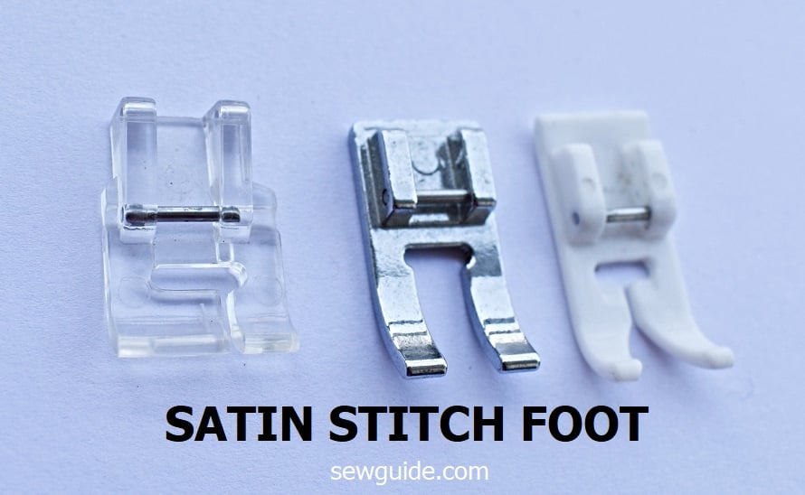 satin stitch foot