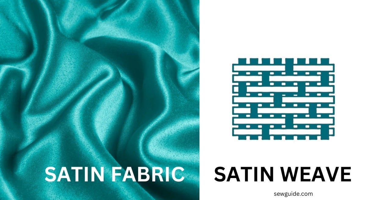 satin weave vs satin fabric